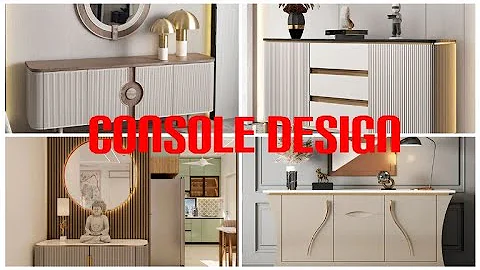 TOP 50 Console Tables | Hallway Decorating Ideas | Modern Console Tables for Entryway| #viralvideo