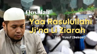 Ustadz Yusuf (Bekasi) | Qasidah Yaa Rasulullahi Ji'na - Al-Khoirot Islamic Boarding School Bekasi...