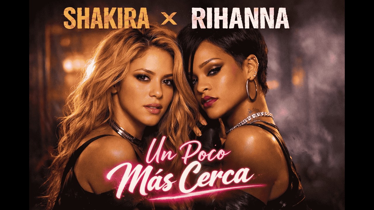 Shakira ft Rihanna – Un Poco Más Cerca (Video Oficial De La Letra)