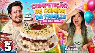 COMPETIÇÃO DE COMIDA DO BLOG DAS IRMÃS! CHERU COZINHANDO