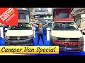 NEC Motorhome and Caravan Show 2018 - **Camper Van Special**