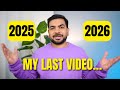 My Last Video of 2025 | HAPPY NEW YEAR 2026