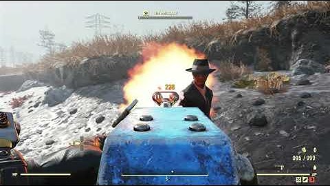 Cranberry Bog Scene Random Encounter Hotspot #05 - Fallout 76