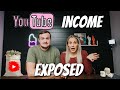 Our Youtube Income EXPOSED - How Much We Made Our First Year Monetized