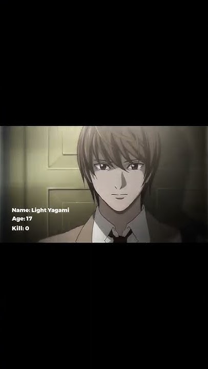 Light Yagami s Kill Count anime animeedit lightyagami deathnote light-yagami-s-kill-count-anime-animeedit-lightyagami-deathnote
