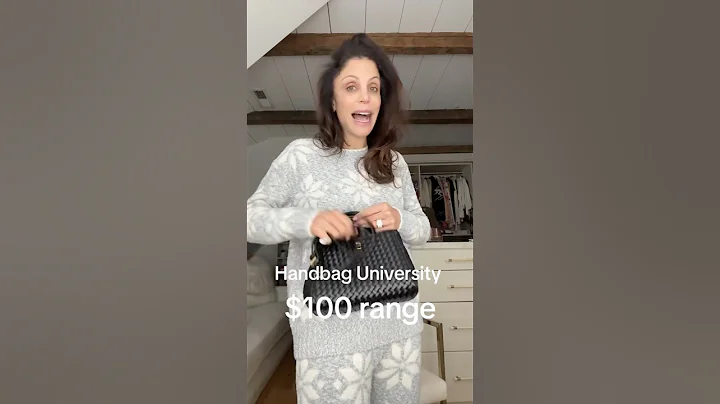 $100 Handbags You NEED #handbags #luxury #treatyourself #purse