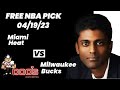 NBA Picks - Heat vs Bucks Prediction, 4/19/2023 Best Bets, Odds & Betting Tips | Docs Sports