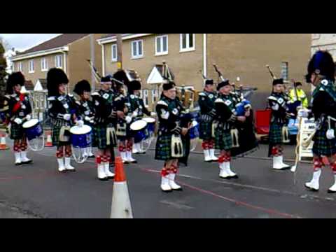 Peterborough Highland Pipe Band 2 - Benwick Dicken...
