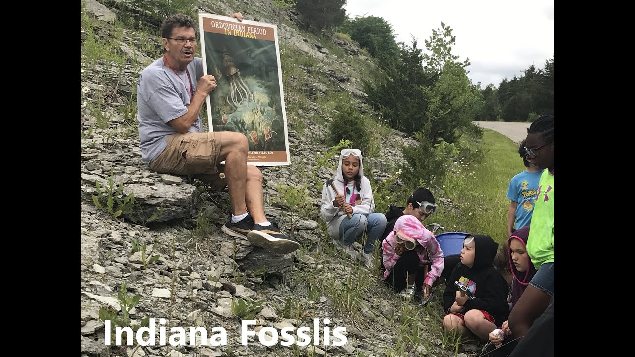 Rick Crosslin Science - Indiana Fossils