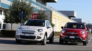 Fiat 500X FCA Melfi Plant