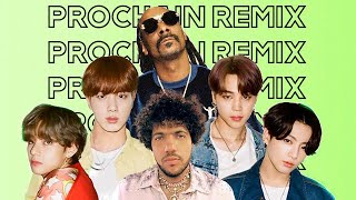 benny blanco, BTS & Snoop Dogg - Bad Decisions (Prochain Remix)