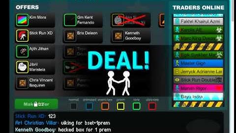 Stick Run lead event #1