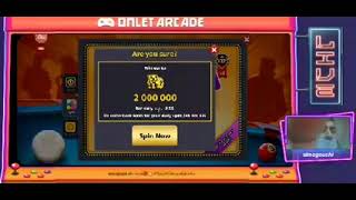 Watch me stream 8 Ball Pool on Omlet Arcade