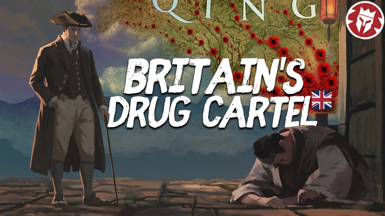 How a Company Hooked China on Opium - Tea Led to the Opium War, on YouTube