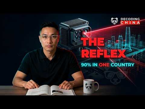 The Reflex: How Machines Learn to See — and Who Decides What's Safe to Move