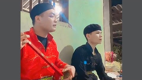 Then Thắng Bắc Kạn hát then rất hay, lễ đêm ở Bắc Sơn 21/3/2023 Al