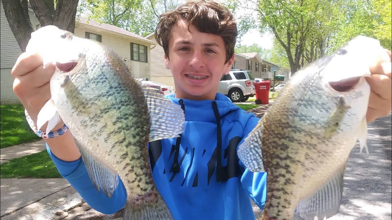Crappie Fishing Smithville Lake - YouTube
