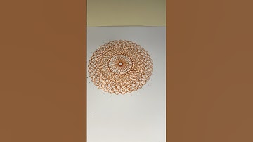 Amazing Design #spirograph #spirography #asmr #viral #usa #satisfying #art #pattern #skills