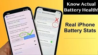 Know Real iPhone Battery Health🔥 ! iOS 16 Full Battery Stats (HINDI) || Technical Tabahi screenshot 5