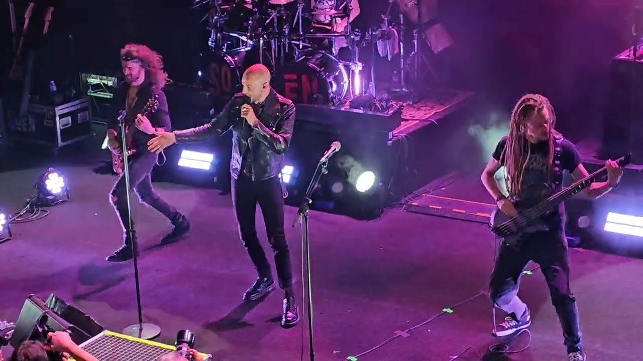 Soen - Sincere & Martyrs (Live at Fuzz Club 17.10.2024)