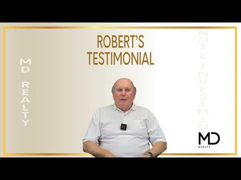 Robert's testimonial