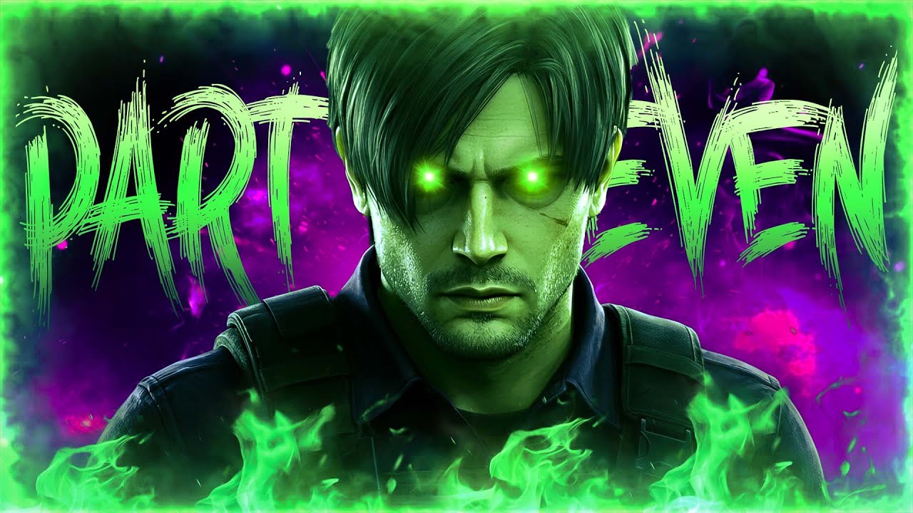 resident evil 4  (7) یاری ڕێسدنت ئیڤل 4  ئەڵقەی حەوت