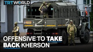 Ukraine counteroffensive gears up to try to take back Kherson