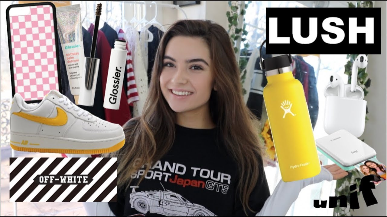 WHAT I WANT FOR CHRISTMAS/ TEEN GIFT GUIDE 2018