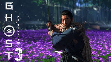 Ghost of Tsushima - Game Plus Gameplay Part 3 [4K HDR]