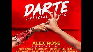 Darte (Oficial Remix)