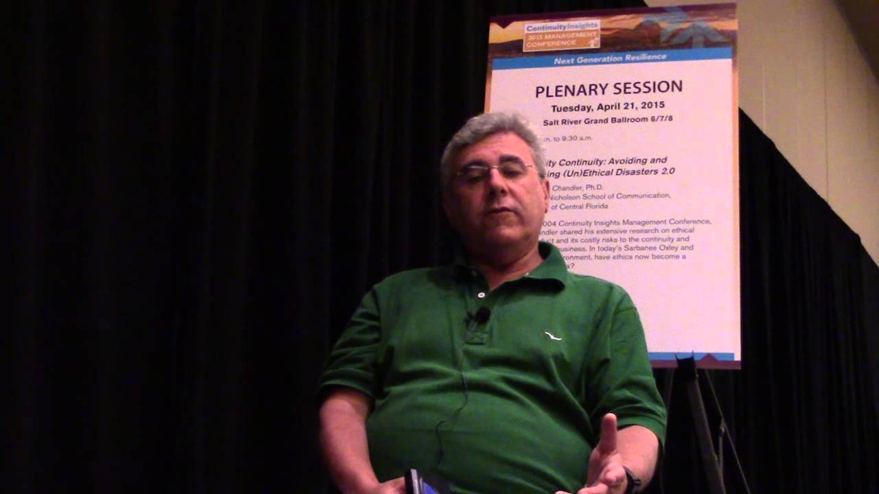 Critical Skills for Business Continuity Professionals