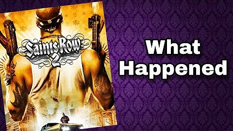 The Problem With Saints Row..