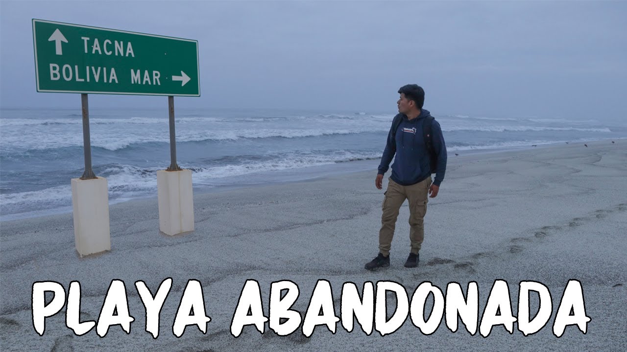 Esta es la PLAYA que Perú le REGALÓ a Bolivia | Bolivia Mar