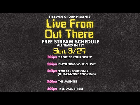 Live From Out There Sunday 3/29/20