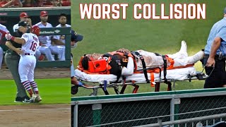 MLB 2024 | Worst Collision