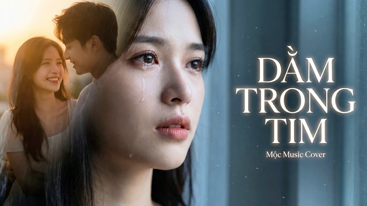 Dằm Trong Tim-Lương Bích Hữu | AI Cover |Ballad Buồn | Mộc Music