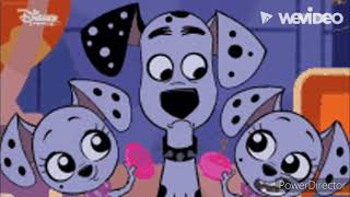 101 Dalmatian Street Davinci, Dizzy & Dee Dee, Triple D, Dolly, & Dj Fit Right In