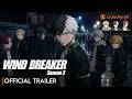 WIND BREAKER SEASON 3 | OFFICIAL TRAILER | SAKURA VS THE STRONGEST ENEMIES!