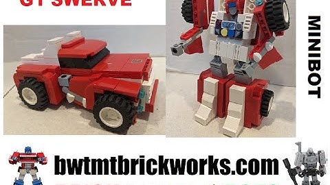Transformers Minibot Swerve MOC by BWTMT Brickworks