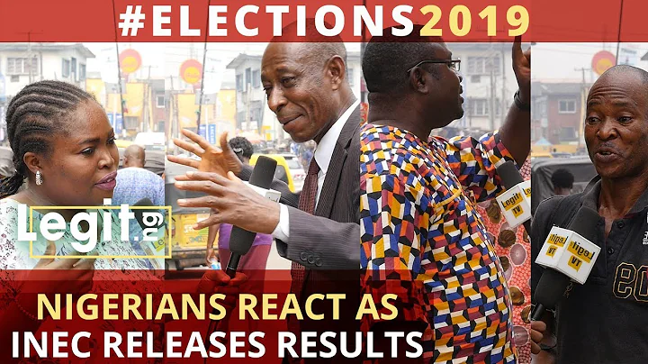 2019 Election: Nigerians react to Saraki's loss as INEC releases more results | Legit TV