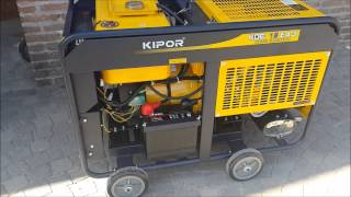 Grupo Electrógeno Diésel Kipor 15 KVA