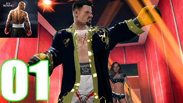 Real Boxing 2 - Gameplay Walkthrough Ep1 iOS/ Android FHD