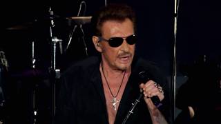 Johnny Hallyday - Au café de l'avenir (Rester Vivant Tour) chords