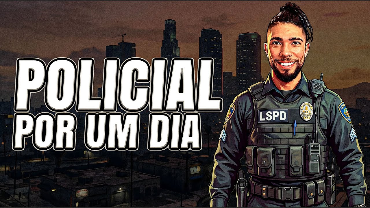 POLICIAL NO GTA V - JOHNNY WALKER