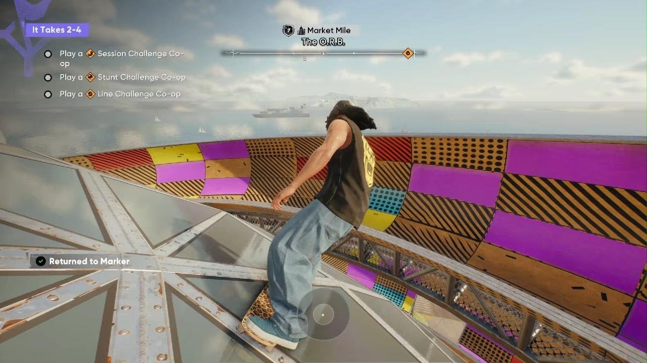 Globe pwrslide thru hole trick