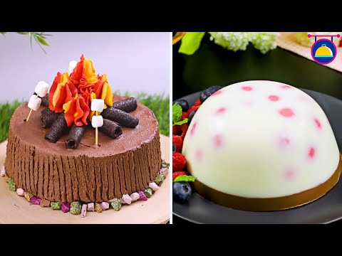 Receita Fácil!! Bolo da Fogueira 🎂 🔥 - Companhia da Cozinha | Sobremesas Rápidas e Fáceis
