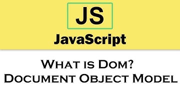 #2 JavaScript Tutorial | What is Dom? | Document Object Model  2019