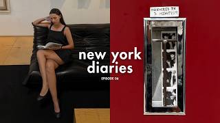 Slow Days in NYC: Quiet Cafés, Coney Island & Reading ⎢New York Diaries