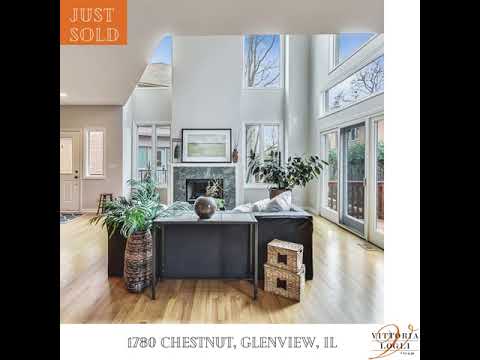 1780 Chestnut Ave, Glenview, IL home video tour