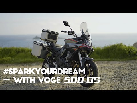 #SparkYourDream -- with VOGE 500DS
